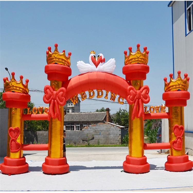 宣汉节庆充气拱门