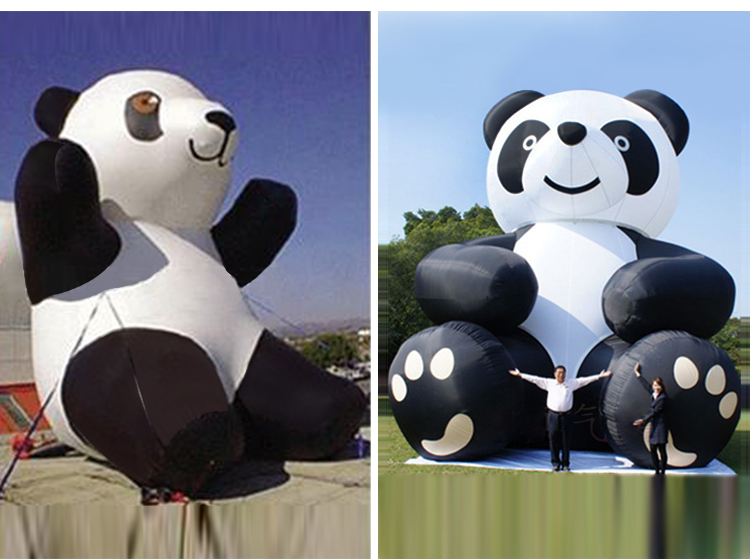 宣汉熊猫活动卡通气模
